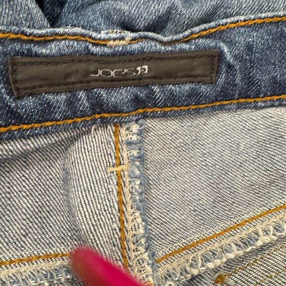 Joes Womens Provocateur Boot Cut Jeans Distressed Stretch Med Wash Mid Rise 32 - Picture 7 of 10